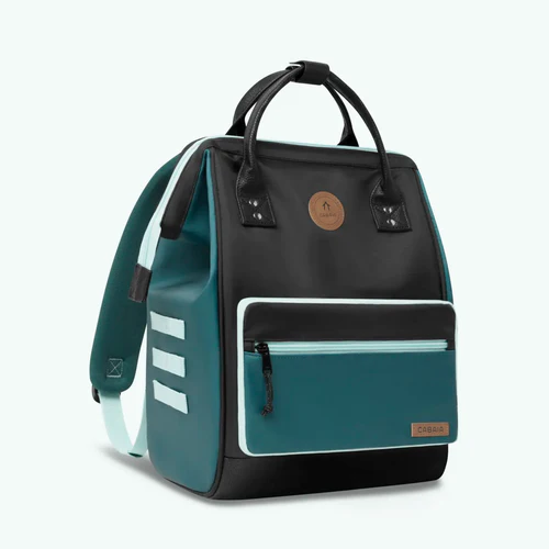 Cabaia Adventurer Medium Rucksack Salt Lake City schwarz