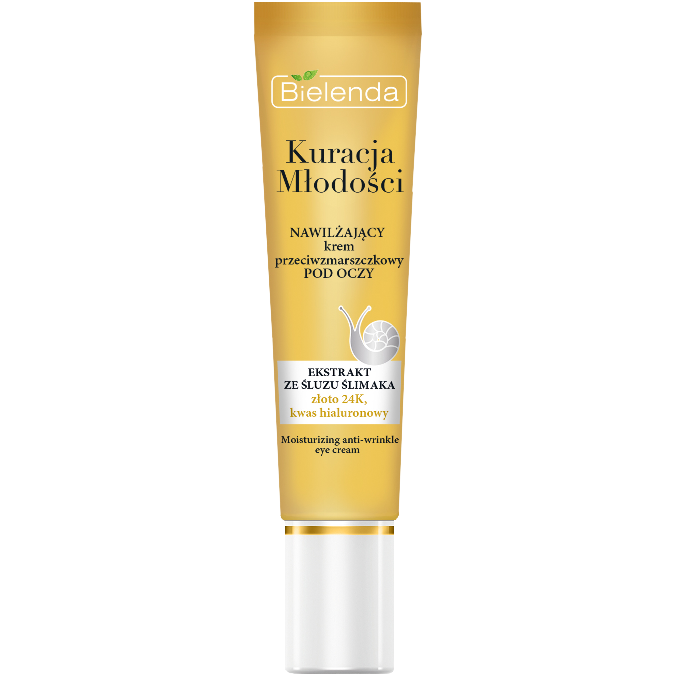 Crème contour des yeux hydratante anti-rides Bielenda jour et nuit 15 ml Soin Jeunesse