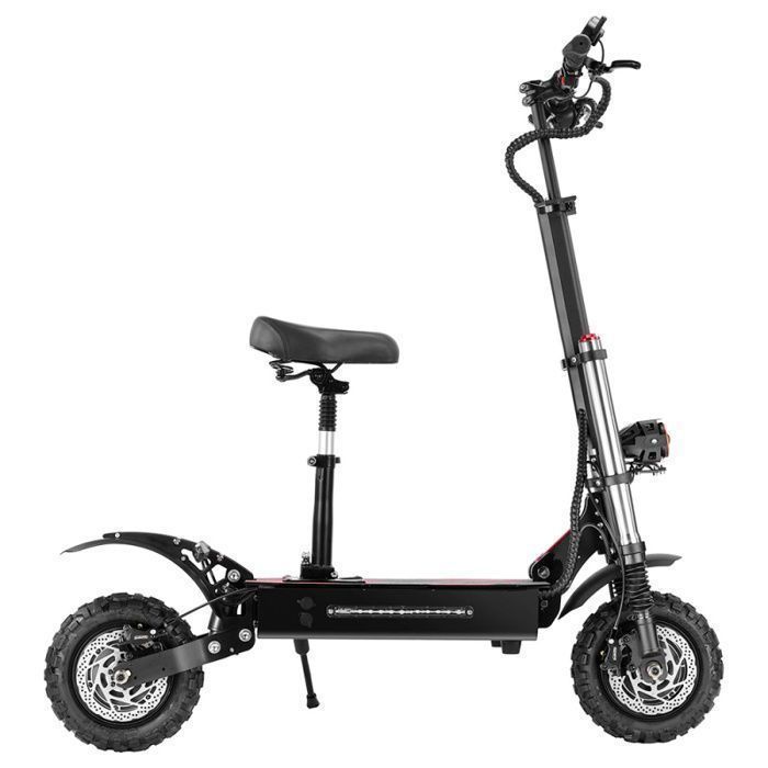 Patinete eléctrico BOYUEDA S3-11 - 2 motores de 3000 W - Batería de 60 V y 38 Ah - Neumáticos de 11
