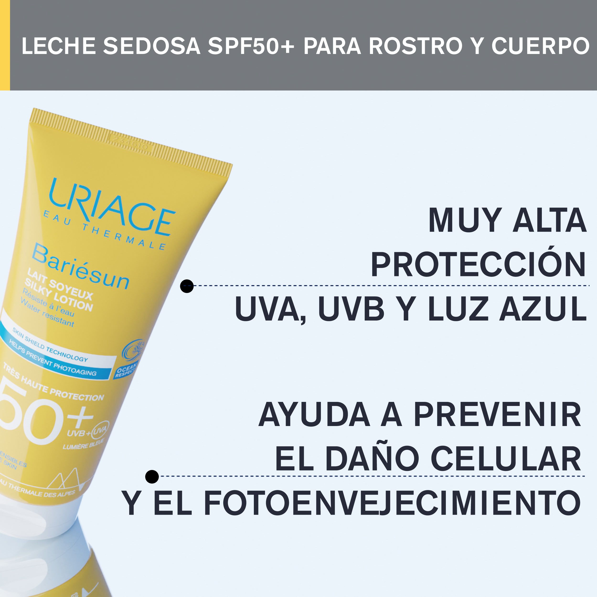 Bariésun mlijeko za sunčanje SPF50 Apoteka za zaštitu od sunca