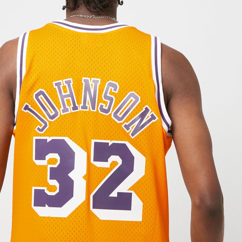 NBA Swingman-shirt Los Angeles Lakers 1984-85 Magic Johnson
