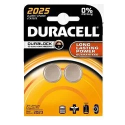 Bateria DURACELL Duracell Speciality 2025, 2 unidades