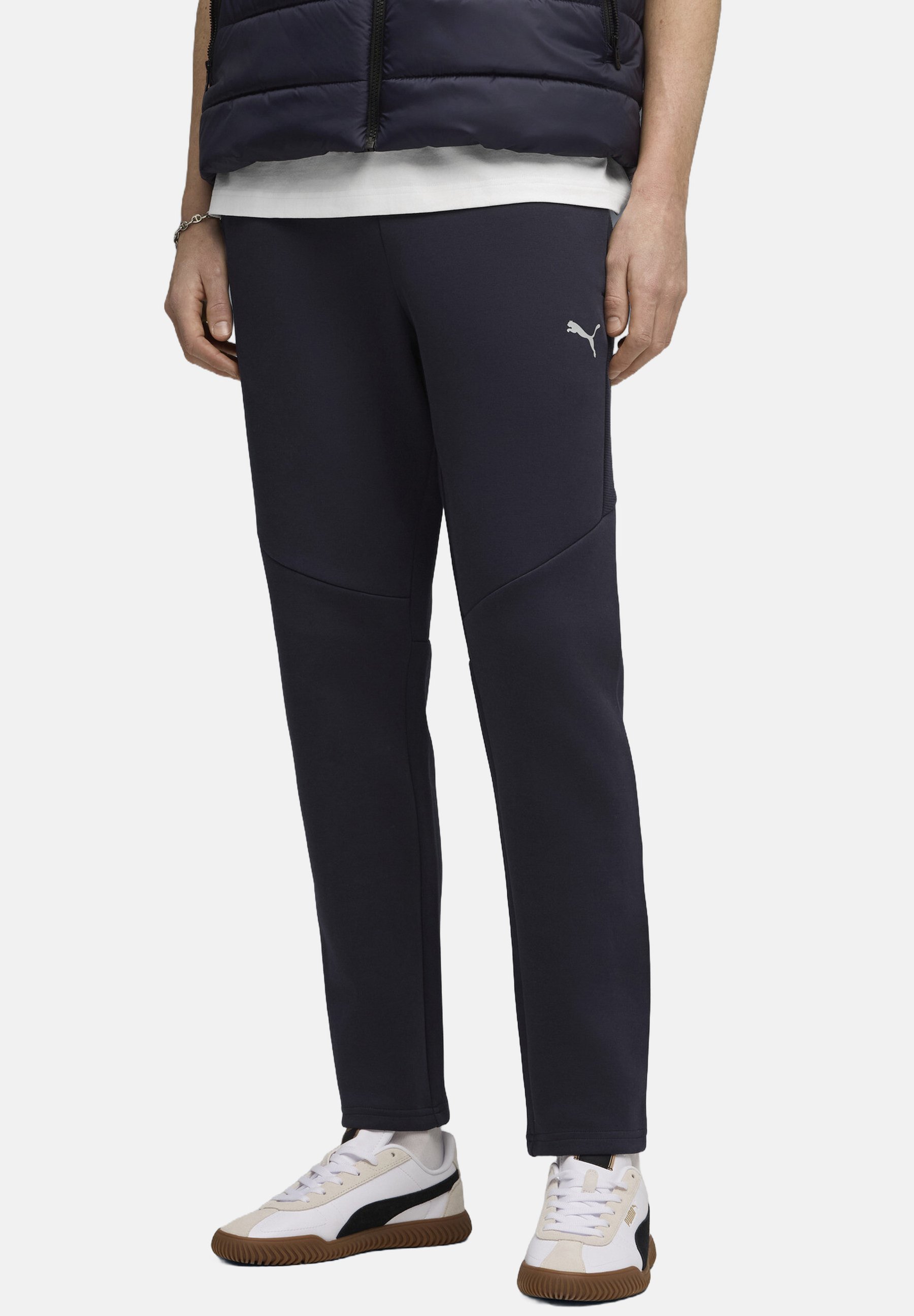 Pantaloni della tuta Puma - blu navy
