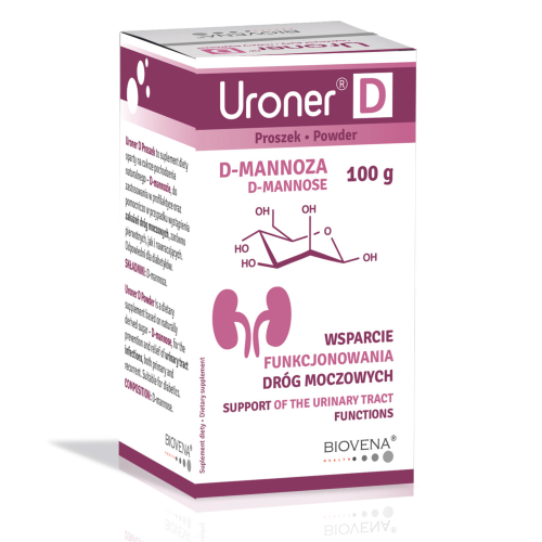 Biovena Uroner D-mannoza