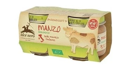 BLACK MOOSE Homogenisiertes Rindfleisch Black Moose 2 80G