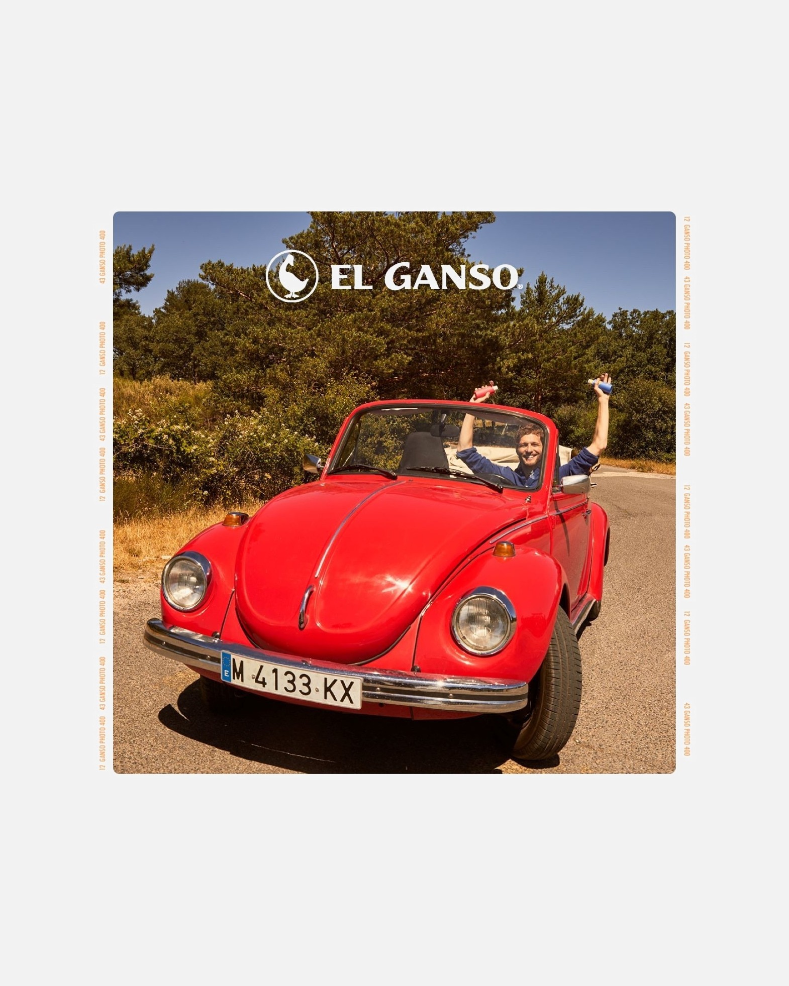 El Ganso parfumuotas vanduo SUNDAY MOOD - 75 ml