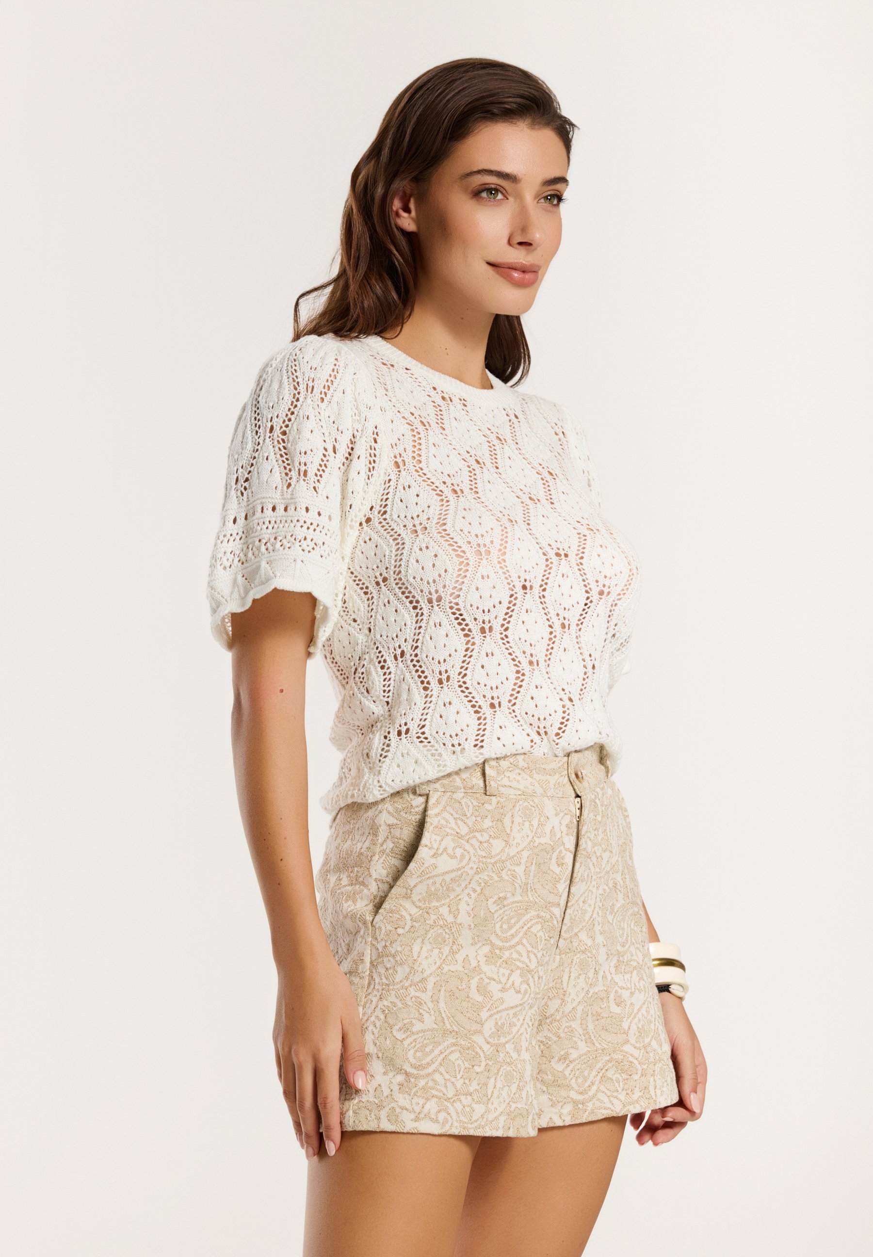 T-shirt imprimé Shiwi HANNAH - blanc