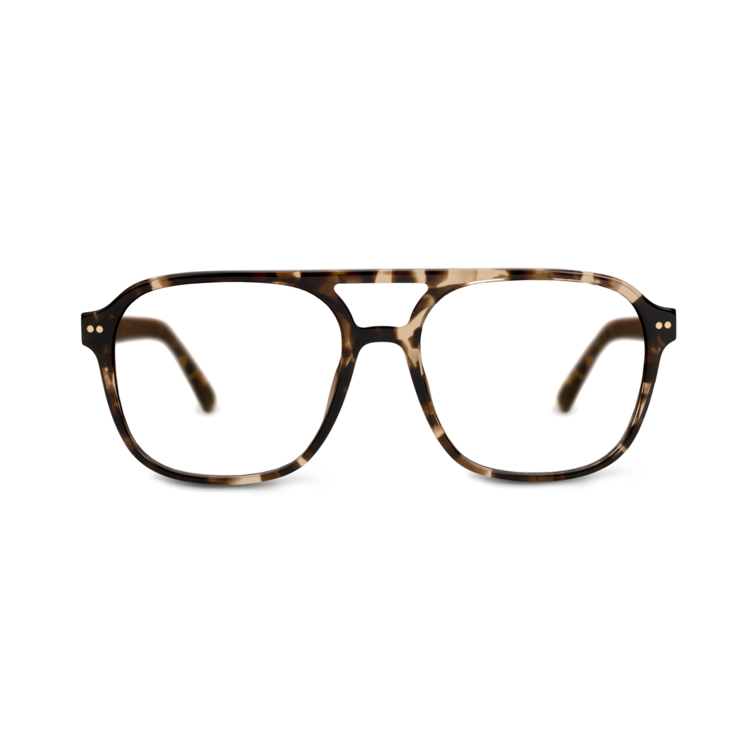Zurich Oversize Crystal Tortue avec ordonnance