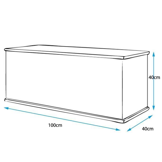 Almacenamiento | 100 x 40 x 40 cm | Color Sonoma | ARIEL