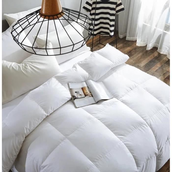RUMOCOVO® Zacht ganzendons dekbed 220*240 cm 5 kg, winter- en herfstdekens, donzen bed, gewatteerd dekbed