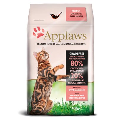 Applaws Kylling & Laks Kattefoder