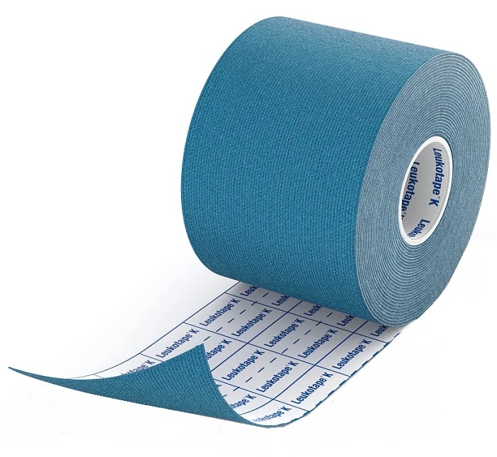 LEUKOPLAST Cinta Leukotape K 5 x 500 cm Color Azul