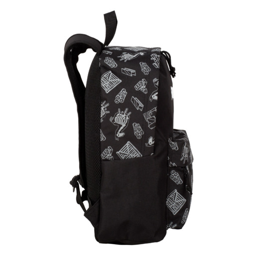  Mochila Escolar Fortnite Dark Black Americana