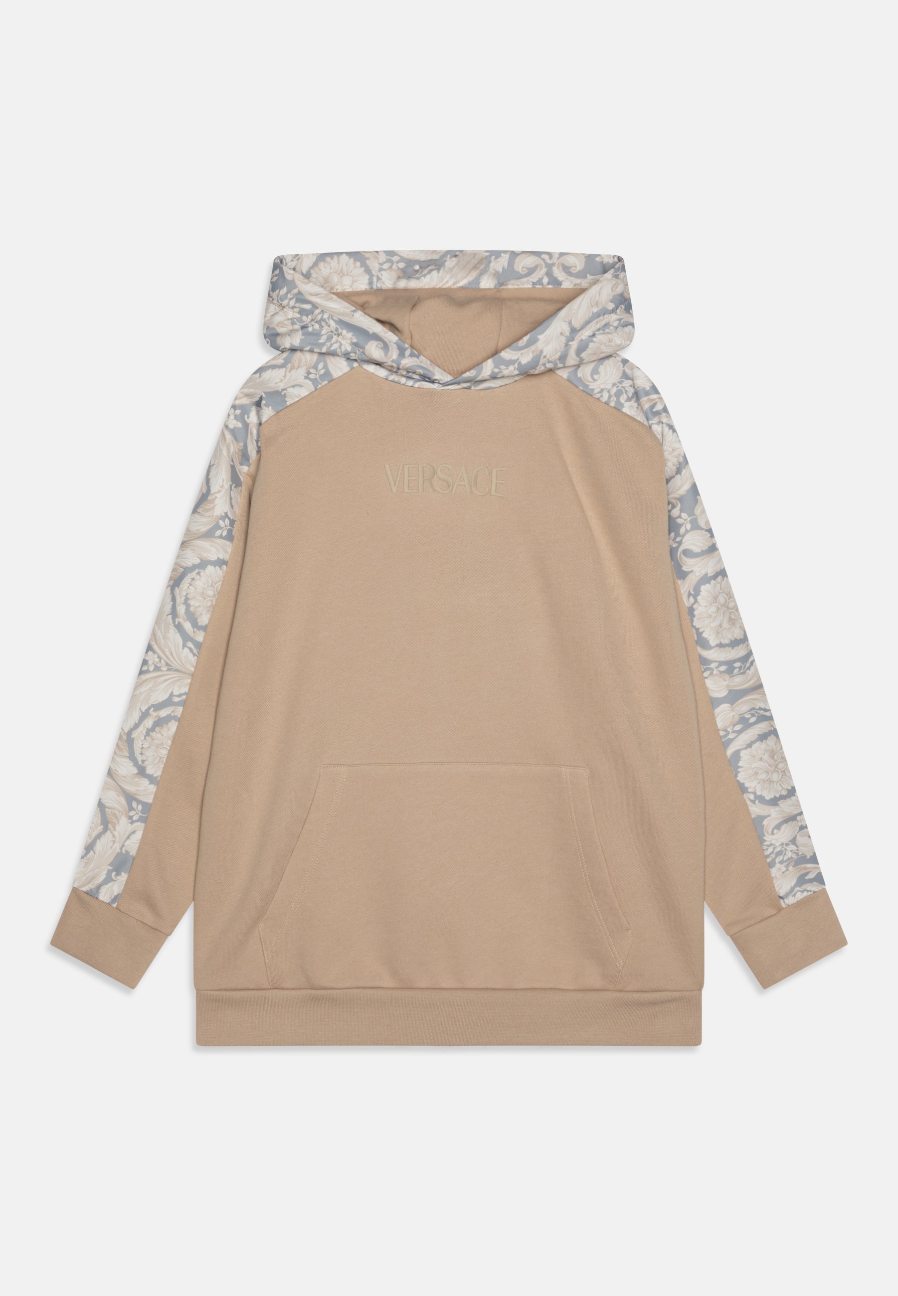 Versace BAROCCO KIDS EMBROIDERY UNISEX - Hoodie - sand castle