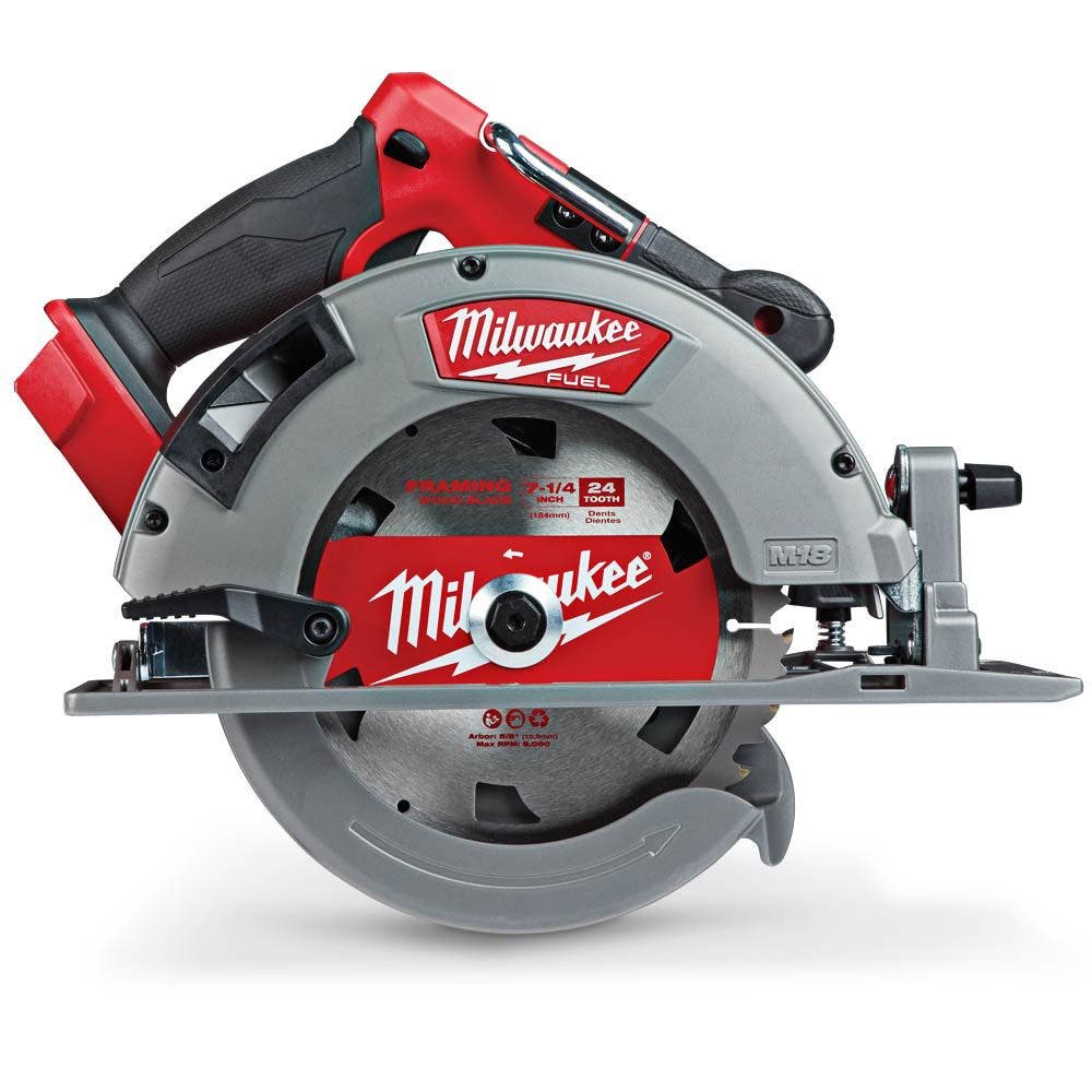 MILWAUKEE 18 V:n polttoaineakkuinen 184 mm:n pyörösaha M18FCS66-0