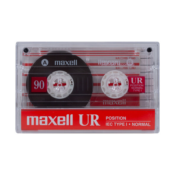 Audio Cassette UR-90 5-pack, 5-piece Set