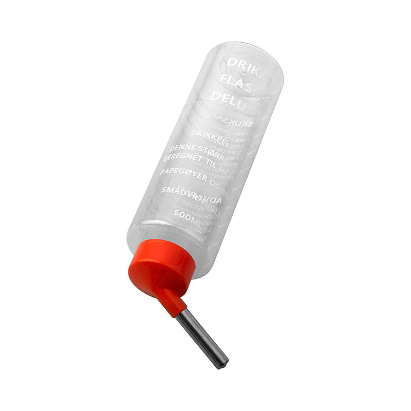 Zoozaker waterdispenser voor vogels/kleine knaagdieren, kooi
