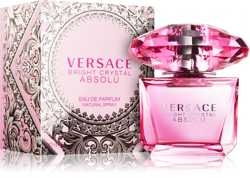 Dámská parfémovaná voda Versace Bright Crystal Absolu