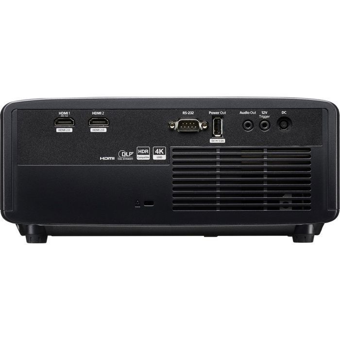 Videoprojector - OPTOMA - UZ38X - 4K UHD (3840x2160) - 3800 lumen - Dubbele DuraCore-laser (30.000 uur)