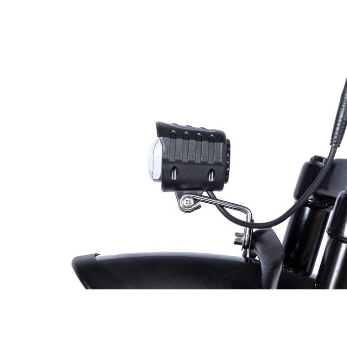 Vélo électrique BAICYCLE DS3, Noir, Moteur 250W, Batterie 36V10.4Ah, Autonomie 35KM en électricité Pure