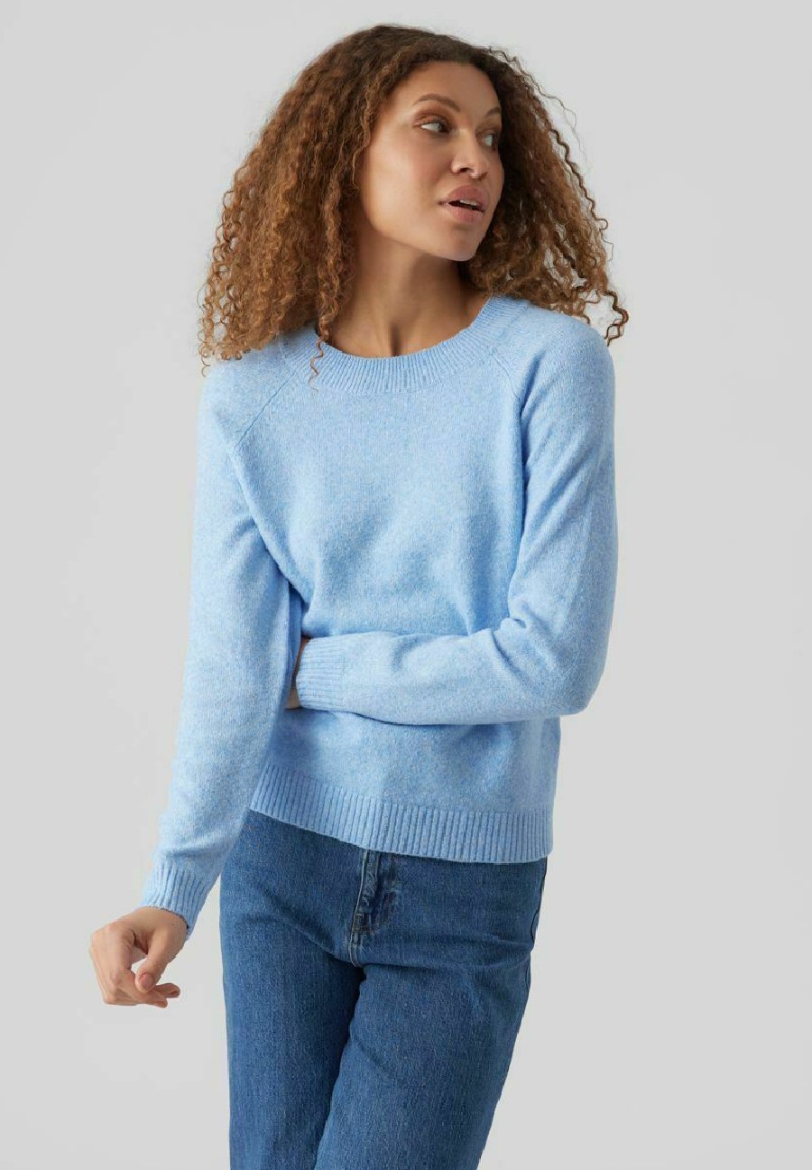 Vero Moda VMDOFFY - Jumper - little boy blue
