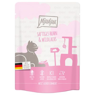 MjAMjAM squeeze 6 x 300 g