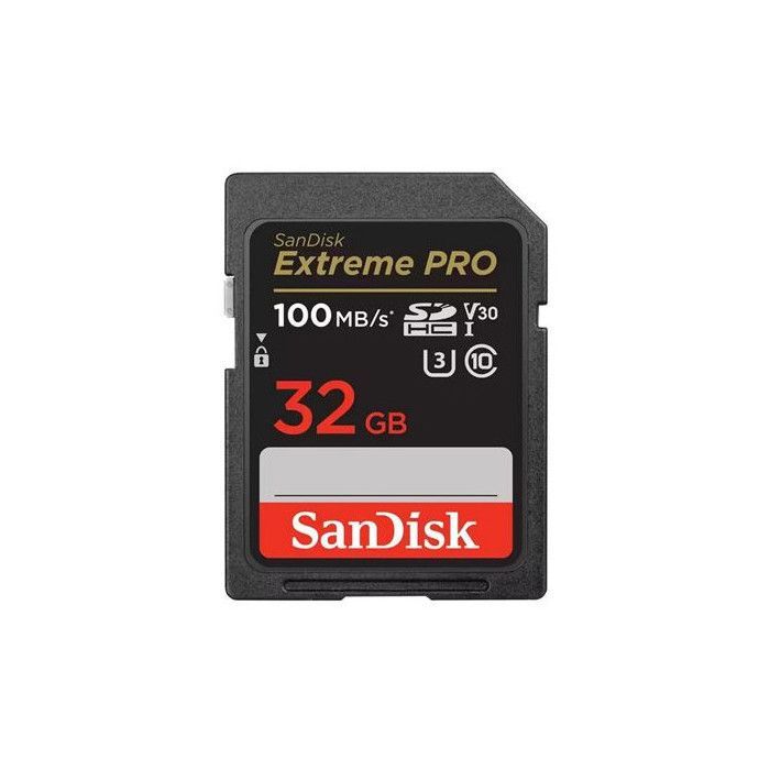 Scheda di memoria SanDisk Extreme Pro SDHC UHS-I U3 Classe 10 da 32 GB