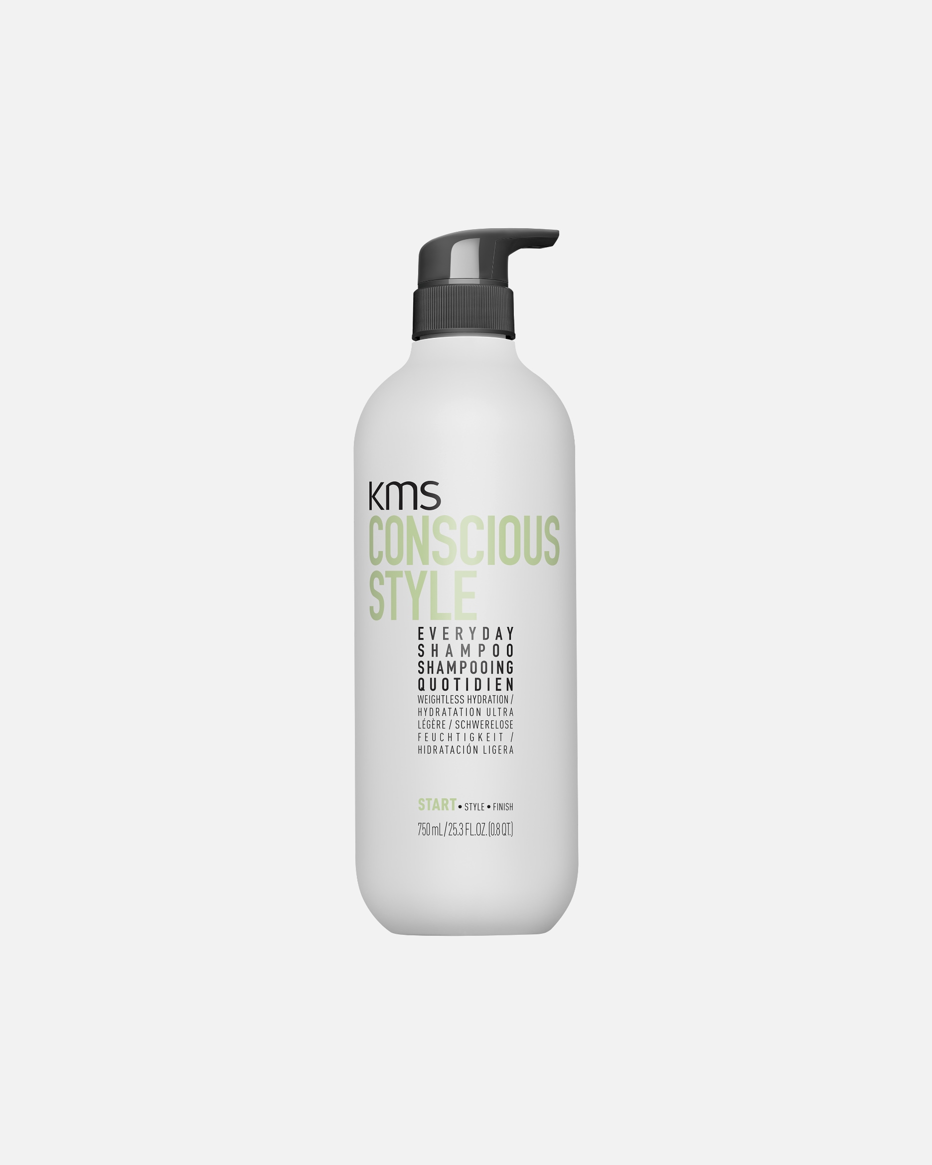 Shampoo KMS Haarshampoo Conscious Style – 750 ml