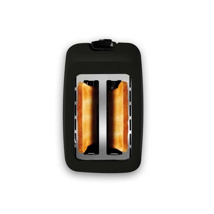 Torradeira de 2 fatias com gaveta de migalhas da Toasteo Kitchencook
