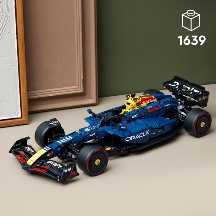 LEGO Technic F1 Oracle Red Bull Racing RB20 - Jeu de Construction Collector pour Adulte - Inclut Un Moteur V6 et Une boîte de Vitess