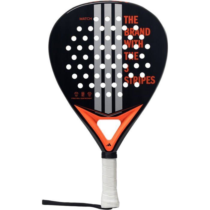Adidas Padel PALAS Y PELOTAS PADEL ADIDAS MATCH BLACK 3.4 Unisex NEGRO