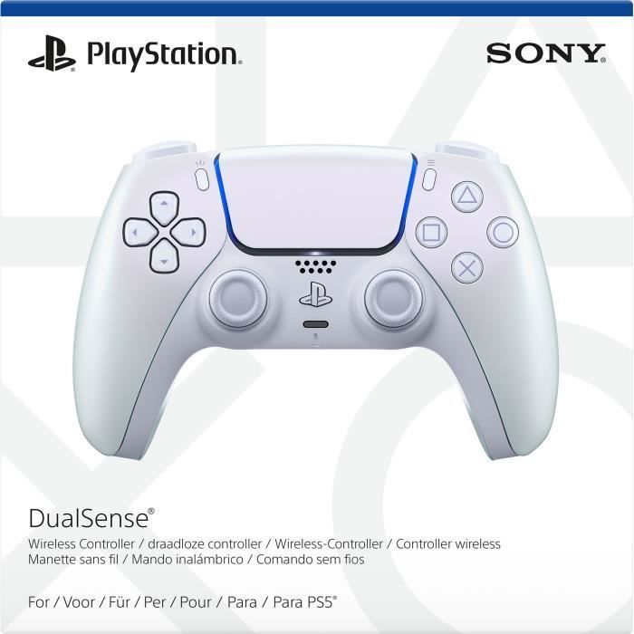 DualSense® wireless controller - Chroma Pearl I PS5 and PC