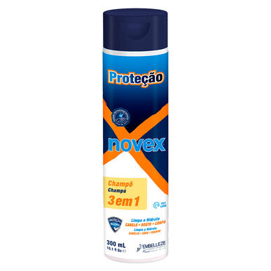 Novex Maximum Protection 3-in-1 shampoo 300 ml