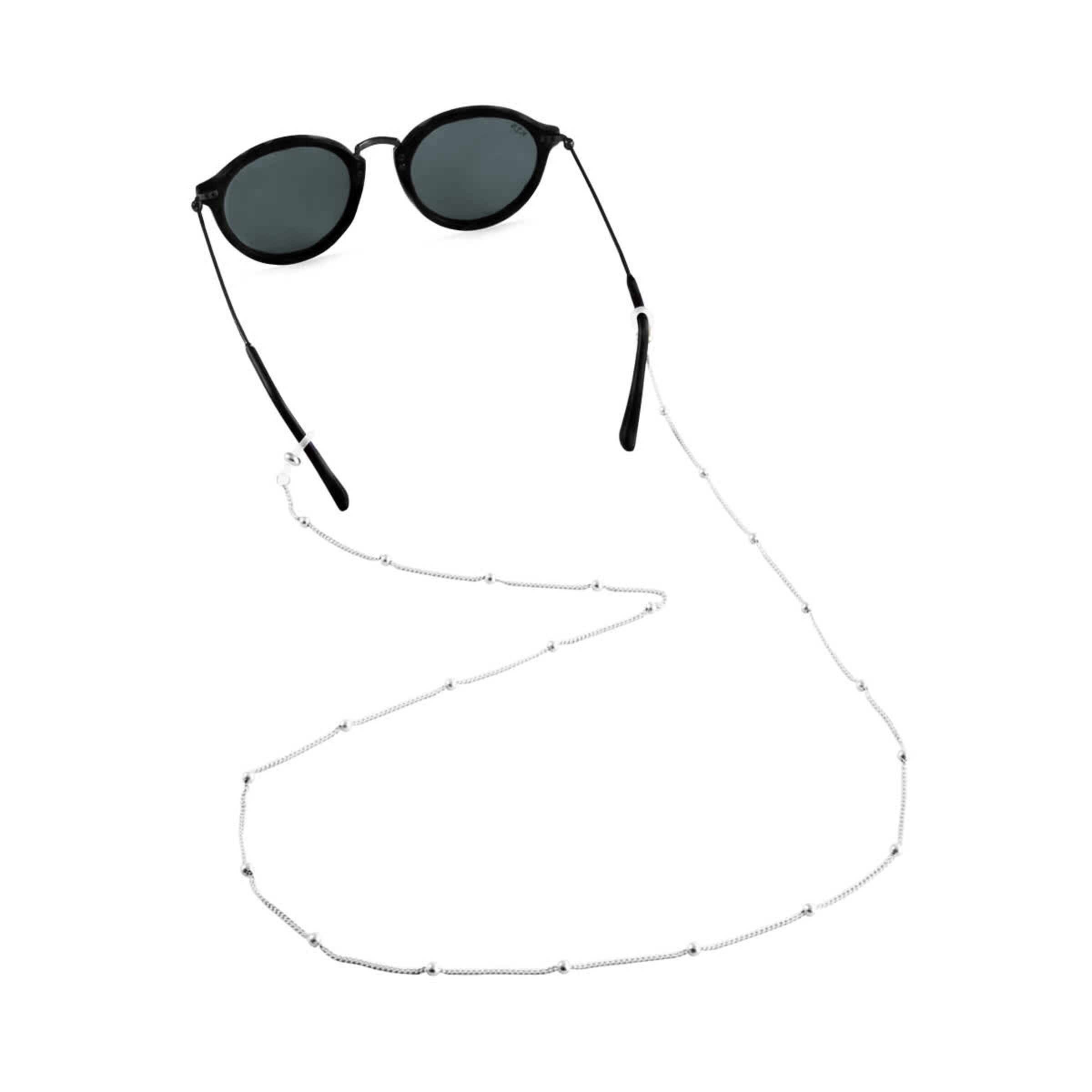 Chaîne de lunettes Varna Argent