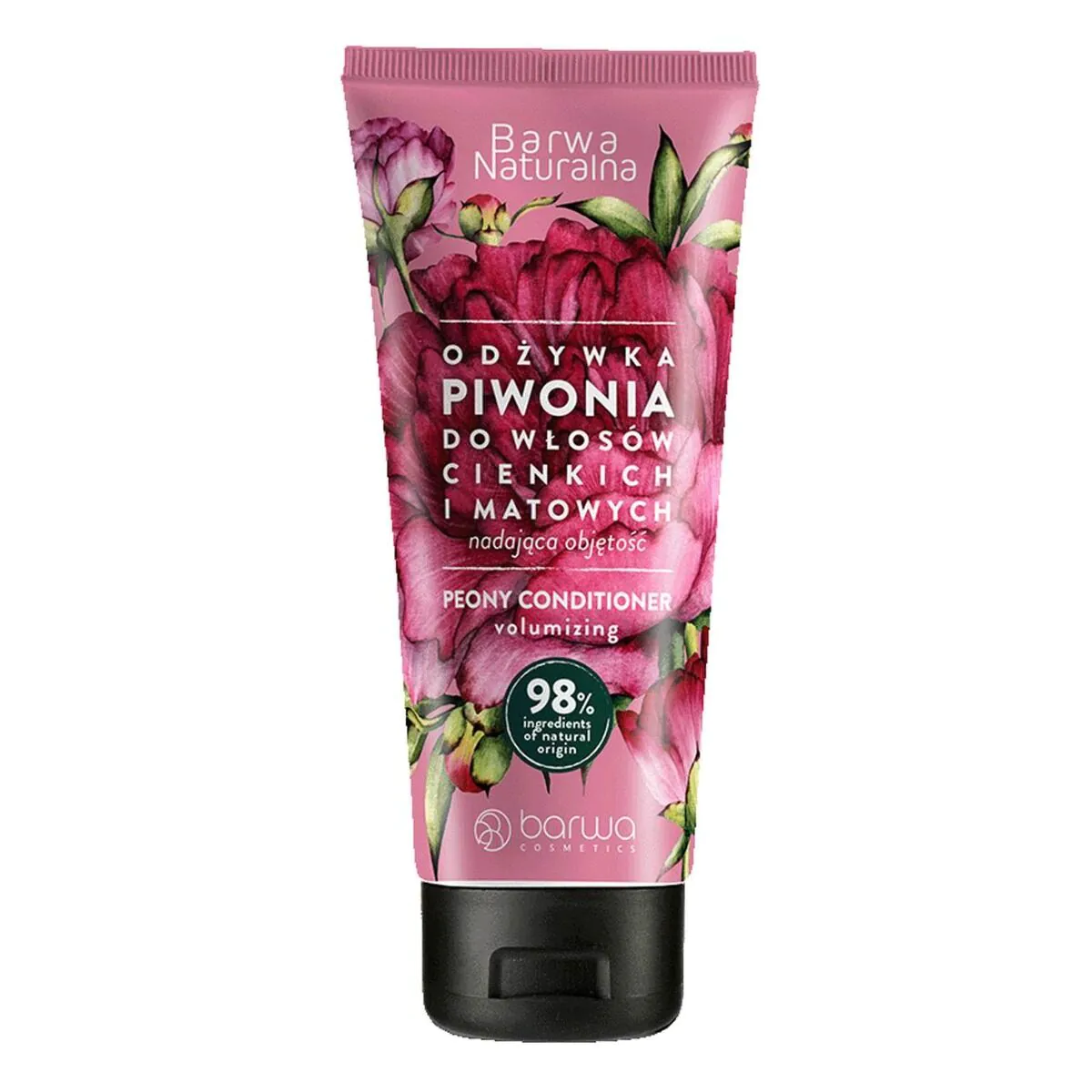 Barwa Naturalna Piwonia Odżywka do włosów