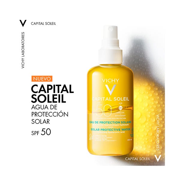 Ενυδατικό Νερό Capital Soleil Spf50+ | 200ml