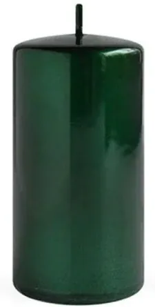 Artman Candles Świeca zapachowa Opal Metallic Kolor zielony, Rozmiar średni