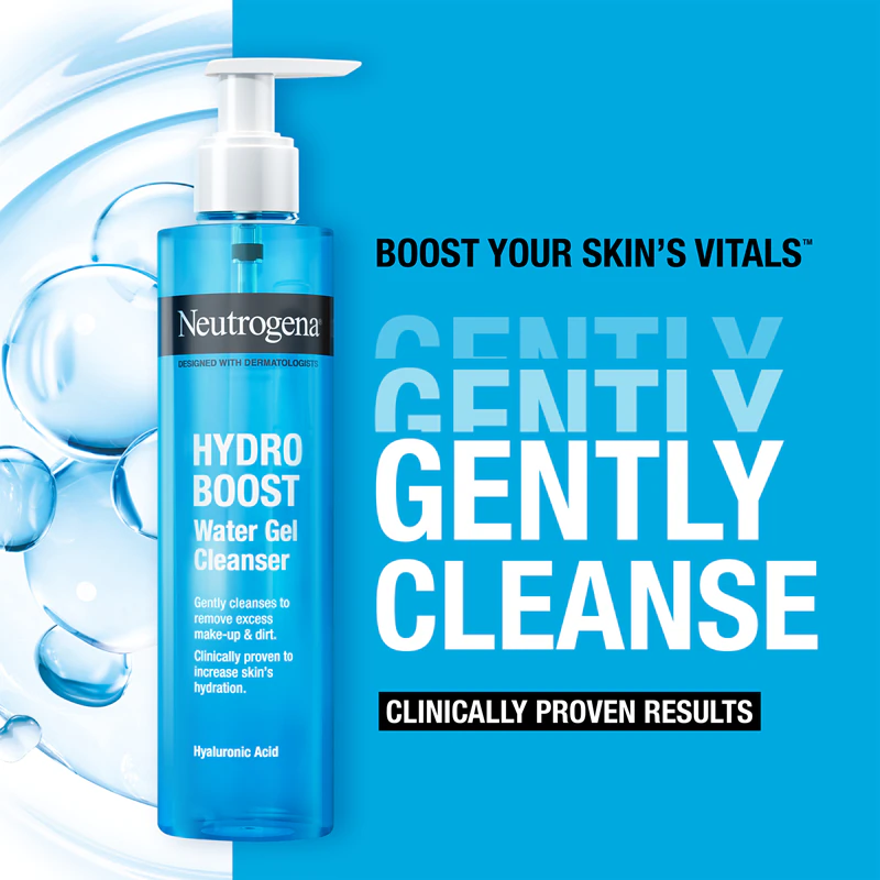 Gel de Limpeza Neutrogena Hydro Boost®