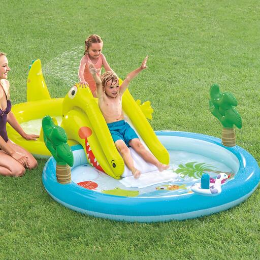 Inflatable Crocodile Pool