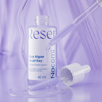 Nacomi Blue Algae Reset Key – Ορός Ανανέωσης