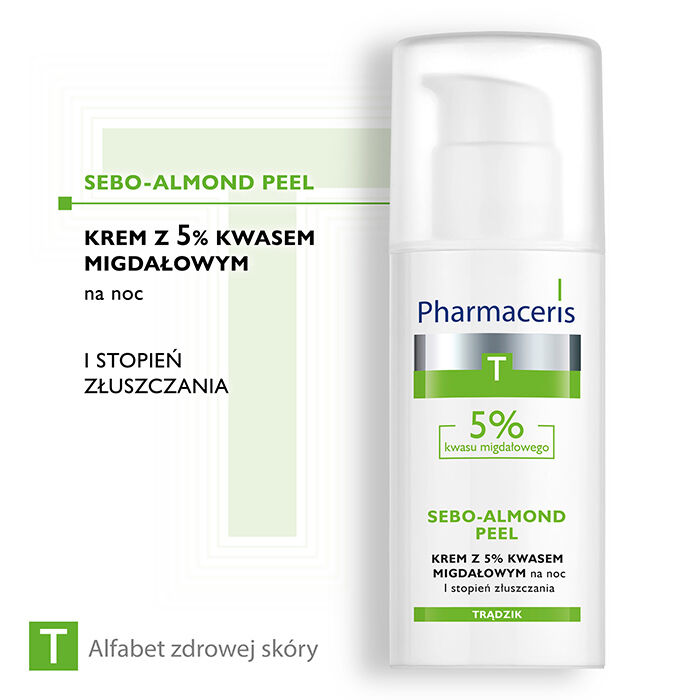 Pharmaceris T Sebo-Coajă de Migdale 5%