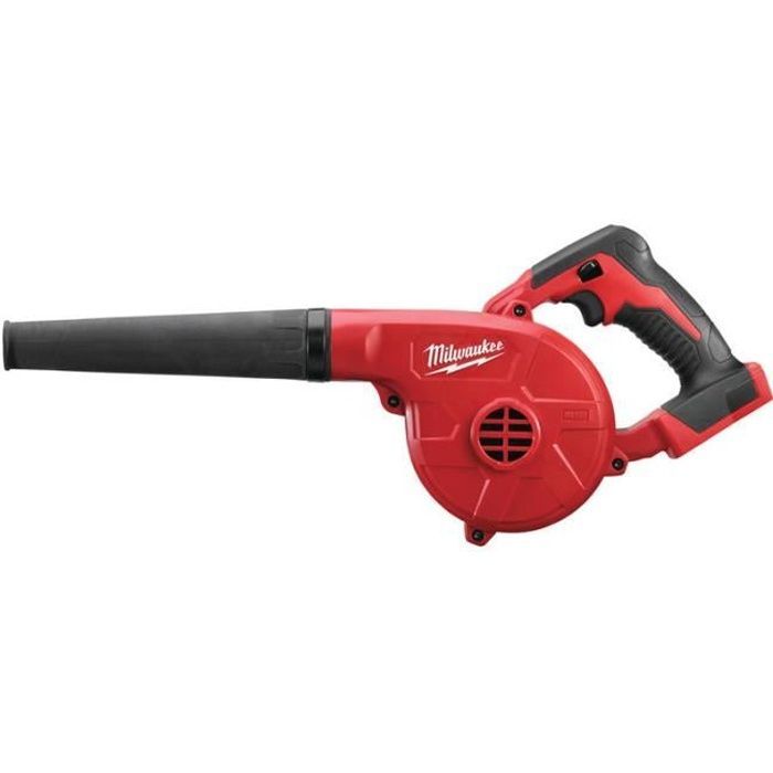 MILWAUKEE M18 BBL-0 Cordless Blower - Compact Body - 270 km/h - Blower/Vacuum