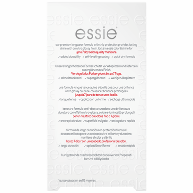 Essie Nail Polish Top Coat Stay Longer 13,5 ml 13,5 ml