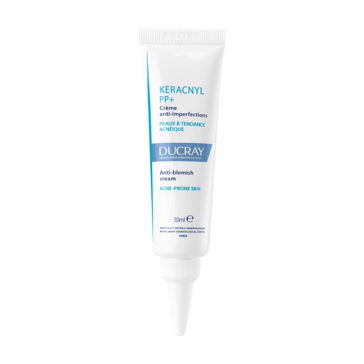 DUCRAY Keracnyl PP+ Ducray crème tegen huidonvolkomenheden 30 ml voor een vette en acnegevoelige huid