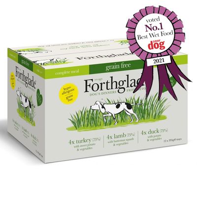 Forthglade Repas Complet pour Chiens - Packs Économiseurs