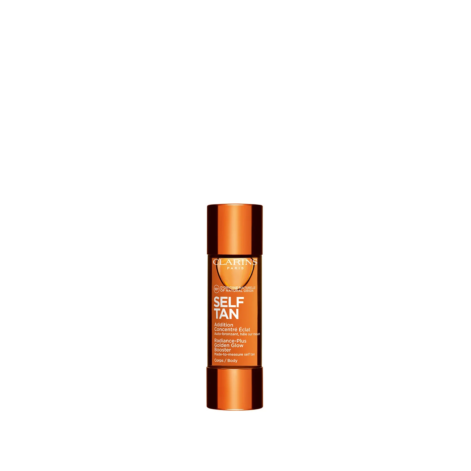 Self Tan Addition Concentré Éclat Corps - Gel corpo autoabbronzante