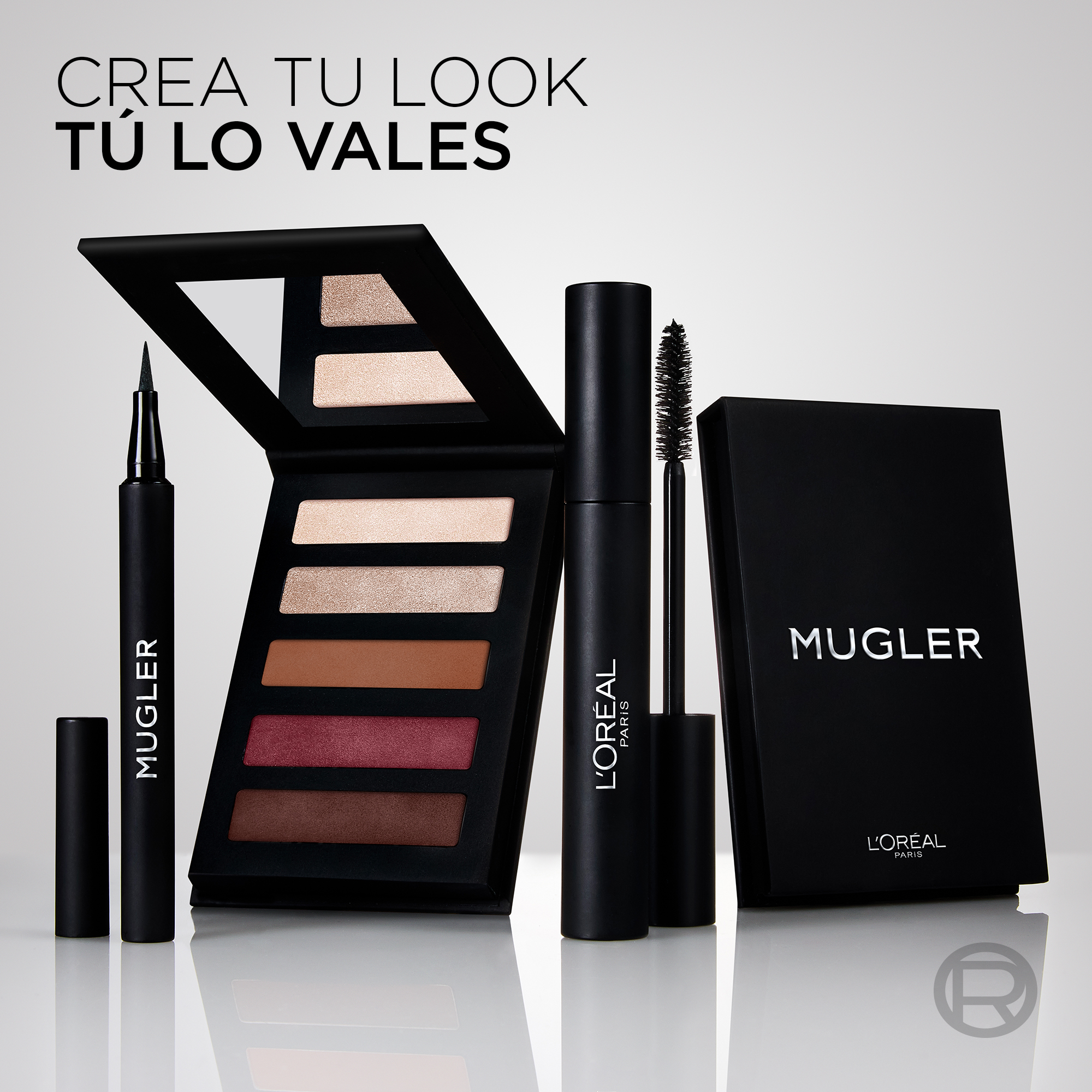 L'Oreal Paris x Mugler Spectrum paleta sjenila za oči Palete sjenila za oči i šminka