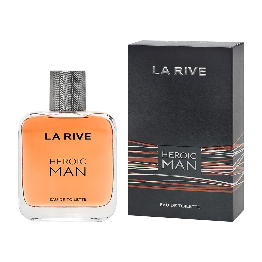 La Rive tualetes ūdens Heroic Man - 100 ml