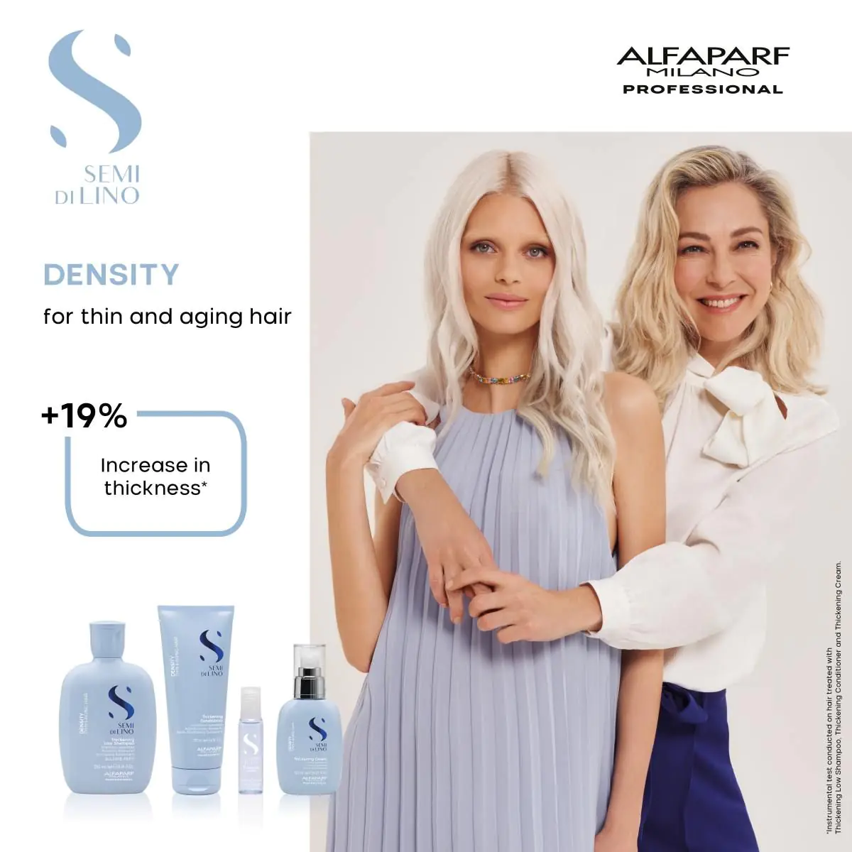Alfaparf Milano Semi di Lino DensityThickening Conditioner Odżywka do włosów
