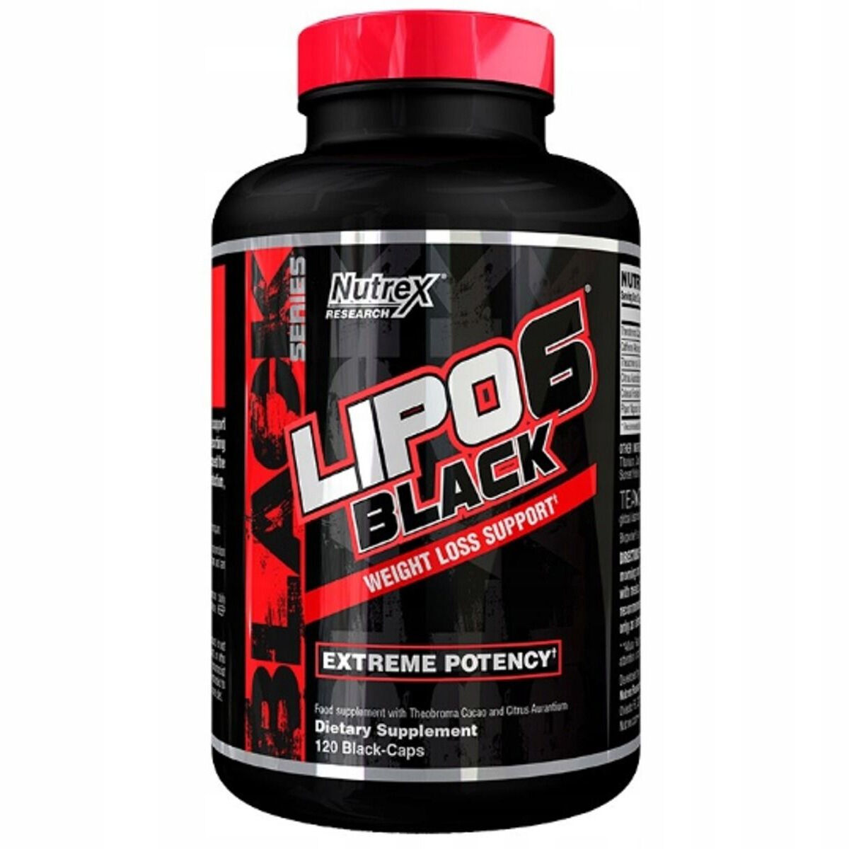 Nutrex Lipo-6 Noir
